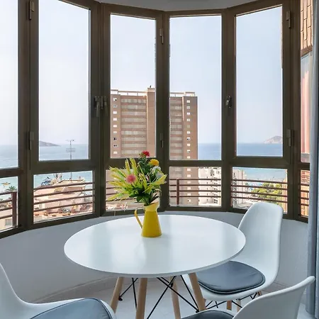 Apartamento Luxury Coblanca Benidorm
